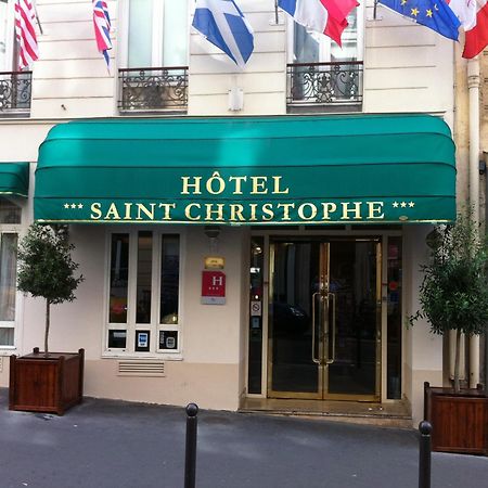 Hotel Saint Christophe Paříž Exteriér fotografie